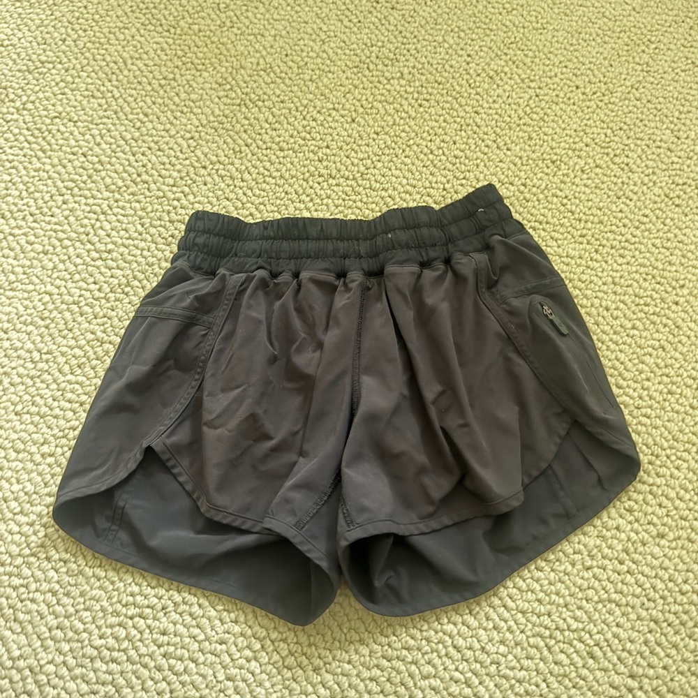 lululemon athletica Black Layered Athletic Shorts